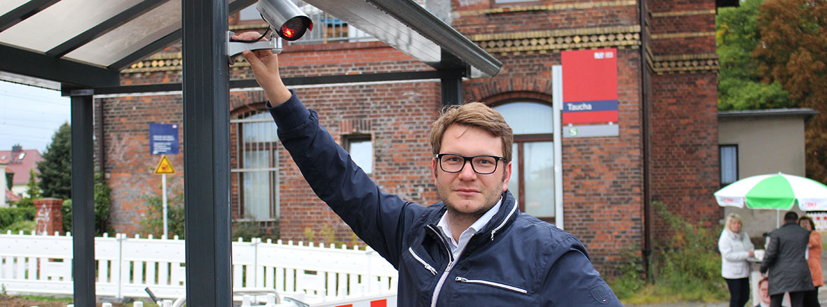 Wendt fordert Videoüberwachung an Bahnhöfen