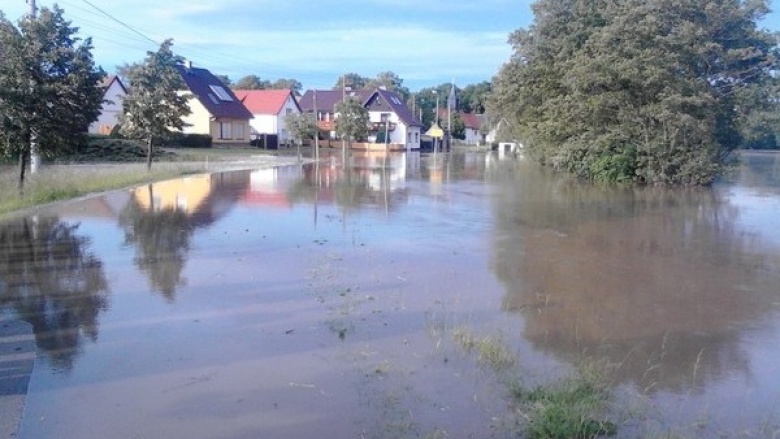 Richtige Lehren ziehen - Bundestagsabgeordneter Marian Wendt (CDU) unterstützt Hochwasserschutz Nordsachsen