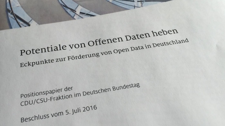 Potenziale von Offenen Daten heben