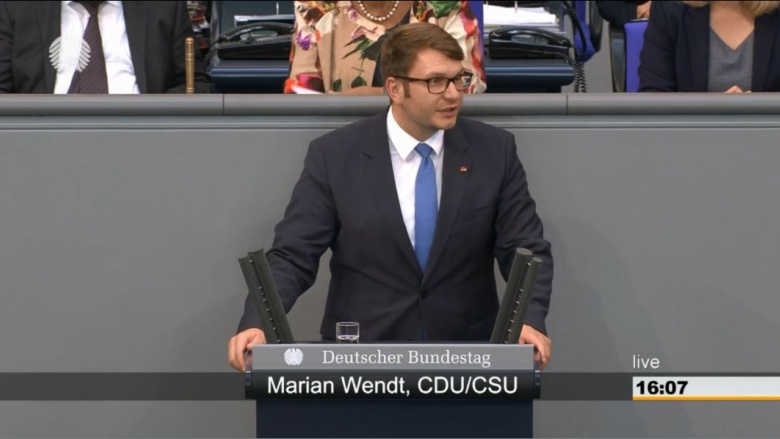 Rede Bundestag Maaßen