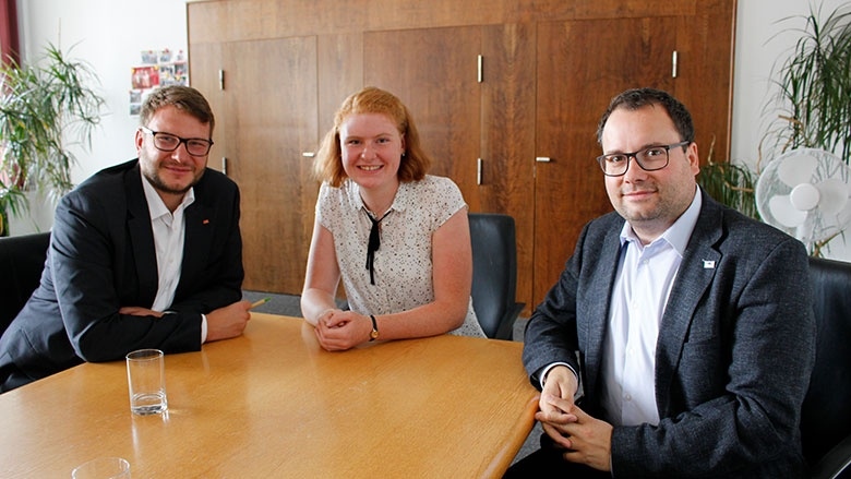 PPP-Stipendiatin zurück in Taucha