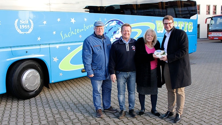 Stollentour bei Sachsentourist Wittig in Oschatz Stollentour Sachsentourist Wittig