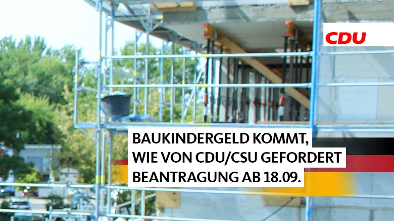 Baukindergeld beantragen Baukindergeld