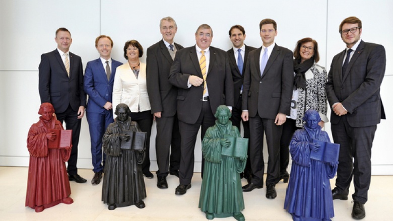 Das 500. Reformationsjahr wird im Bundestag eingeleitet