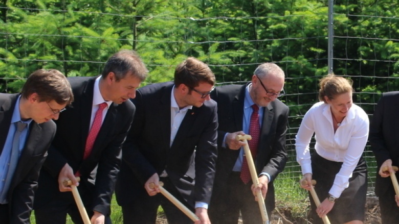 Die B 87n im Fokus des Bundestages