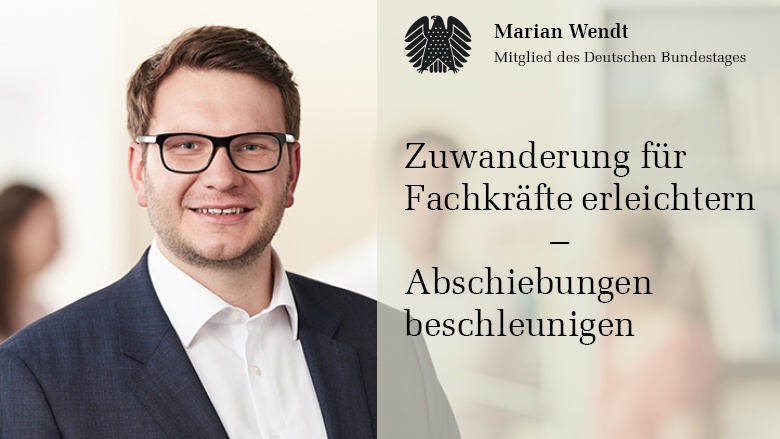 Fachkräfteeinwanderungsgesetz beschlossen - Illegale Migration verhindern Migrationspaket beschlossen