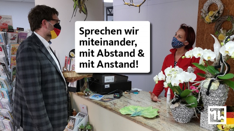 Gesprächsangebot