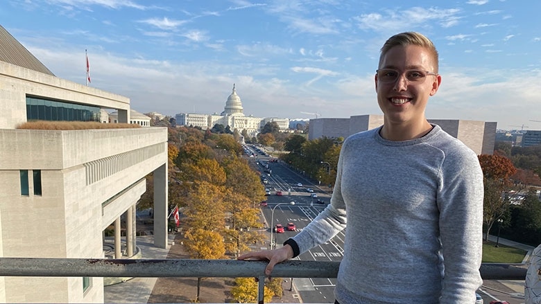 Arthur in Washington