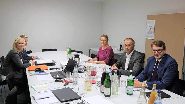 Sanierung Sportlerheim Mockrehna - Koordinierungsgespräch