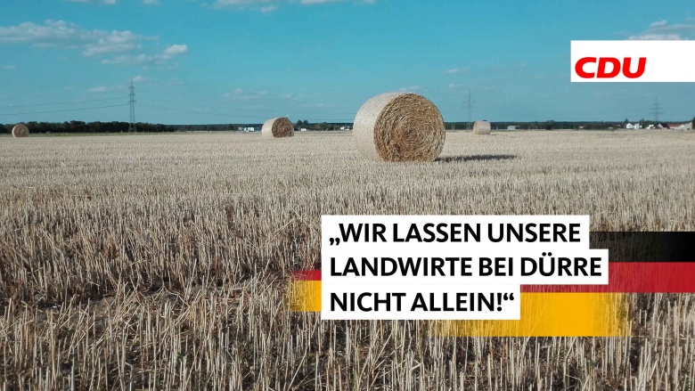 Dürre in Nordsachsen