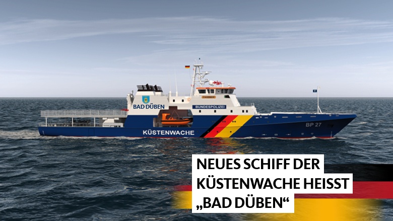 Küstenwache Schiff Bad Düben