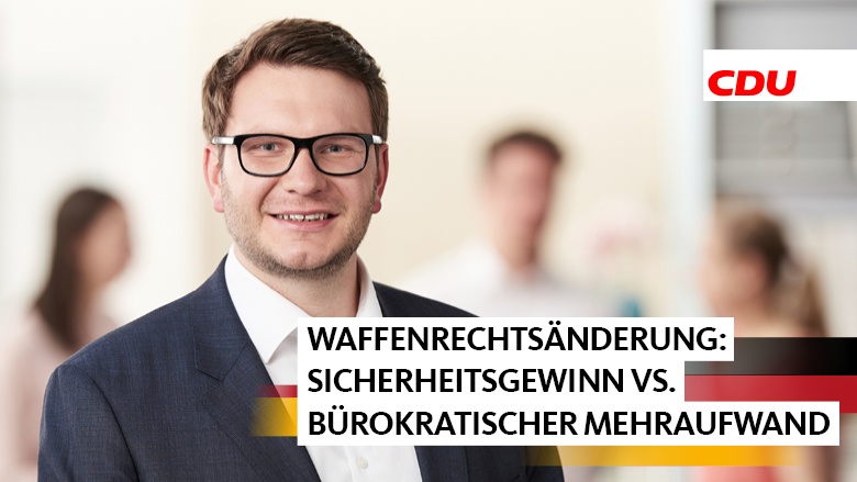Waffenrechtsänderungen