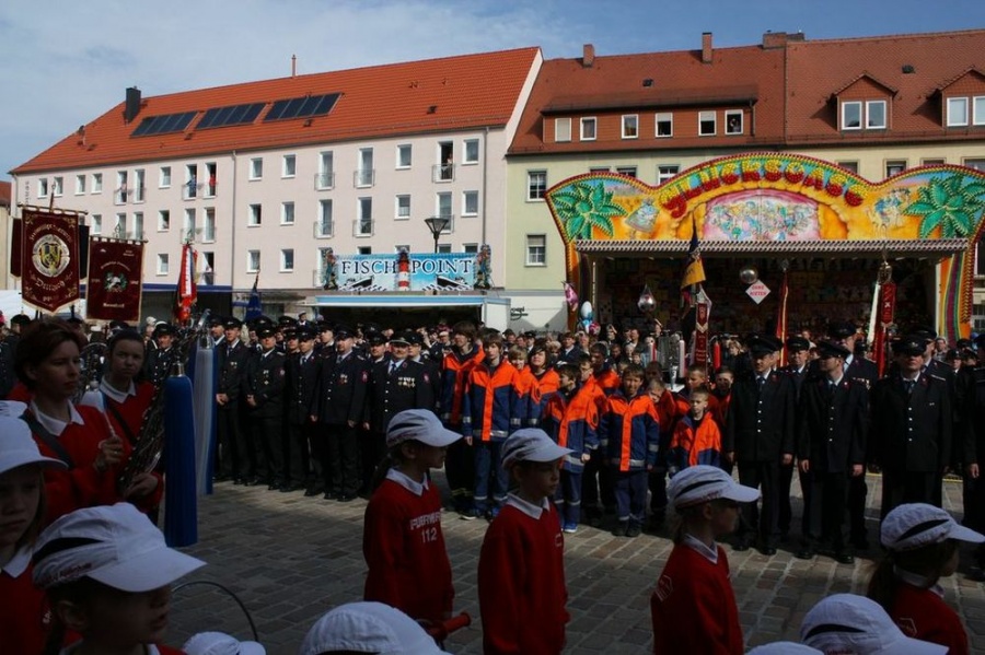 150 Jahre Feuerwehr Eilenburg