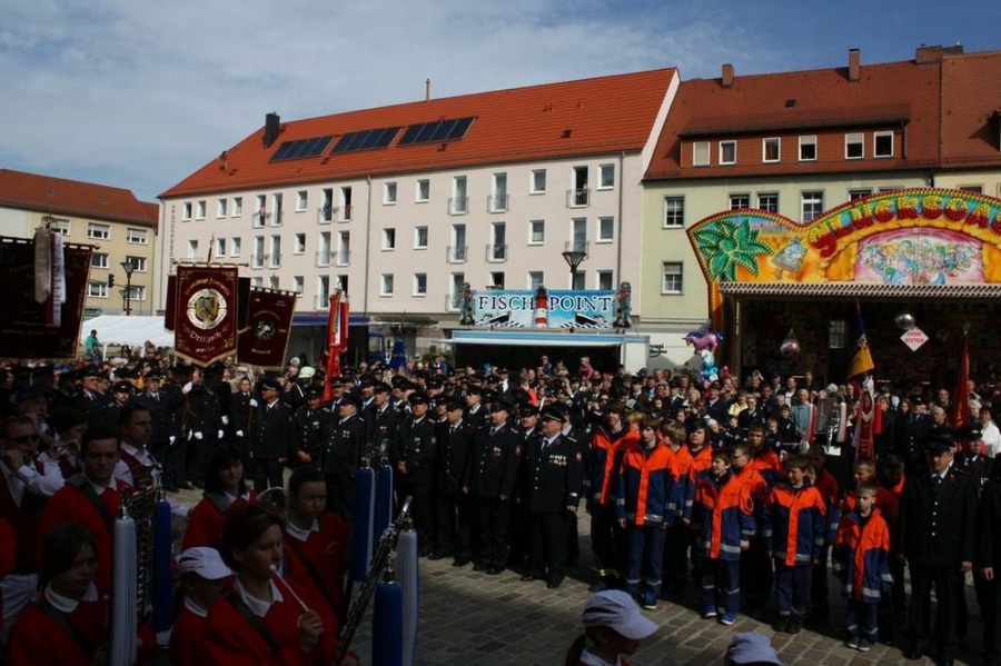 150 Jahre Feuerwehr Eilenburg