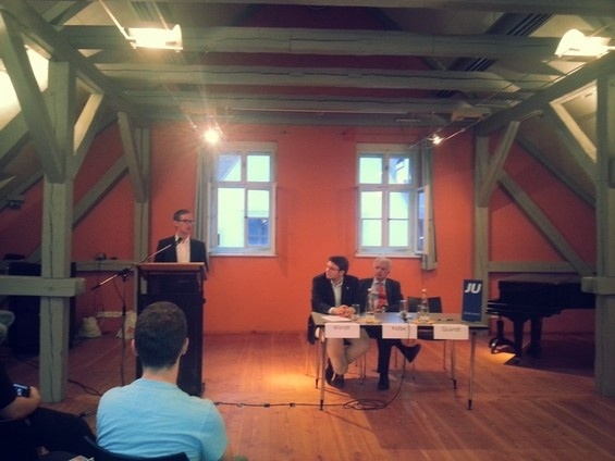 7. Dialog an der Elbe