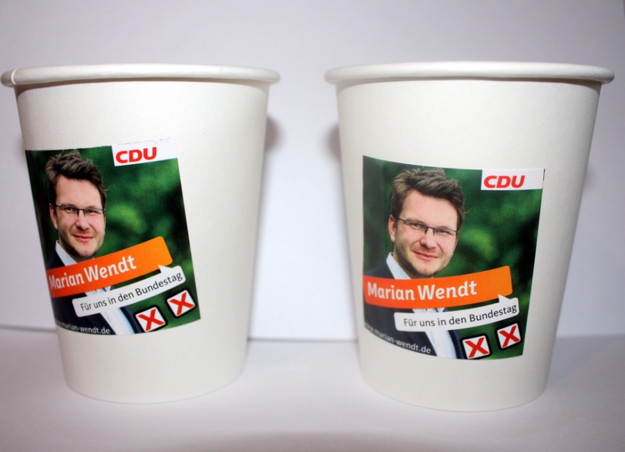 Aktion "Kaffeebecher"