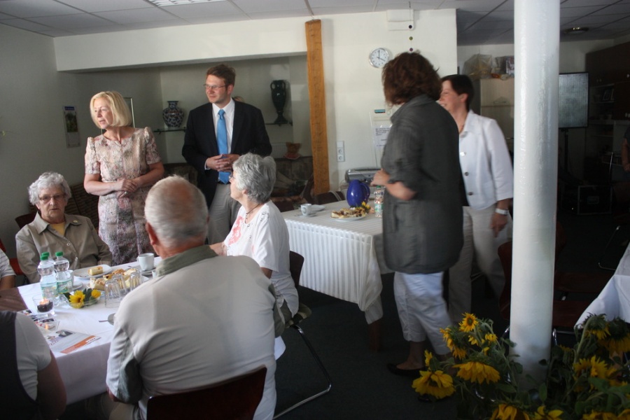 Besuch Bundesministerin Wanka