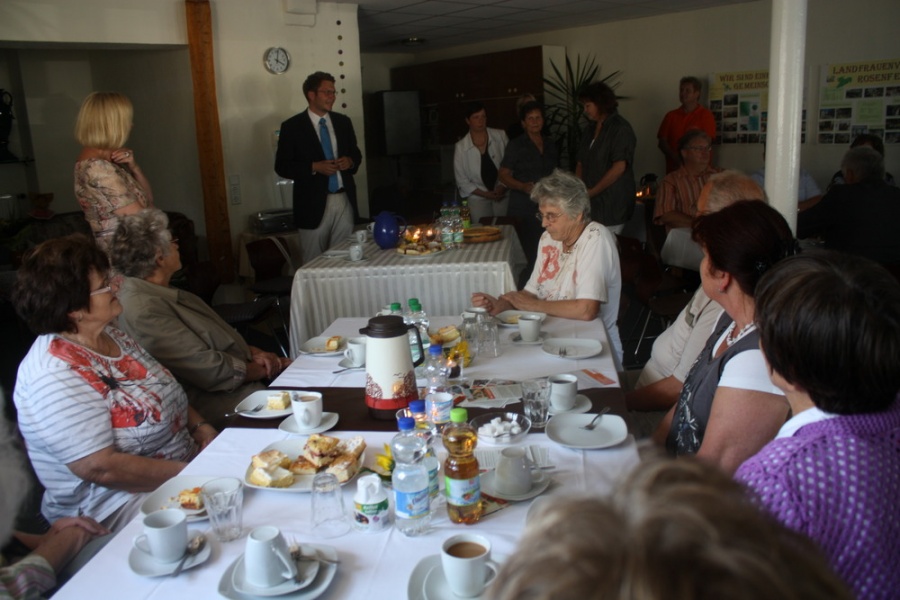 Besuch Bundesministerin Wanka