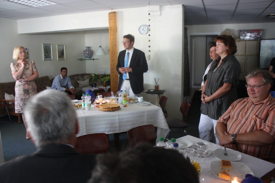 Besuch Bundesministerin Wanka