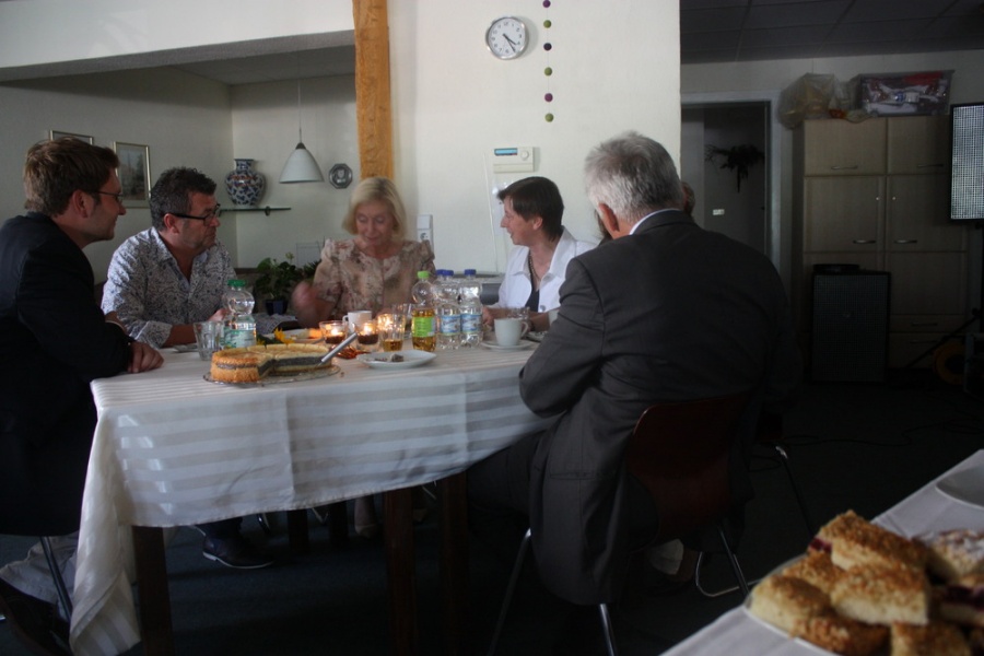Besuch Bundesministerin Wanka