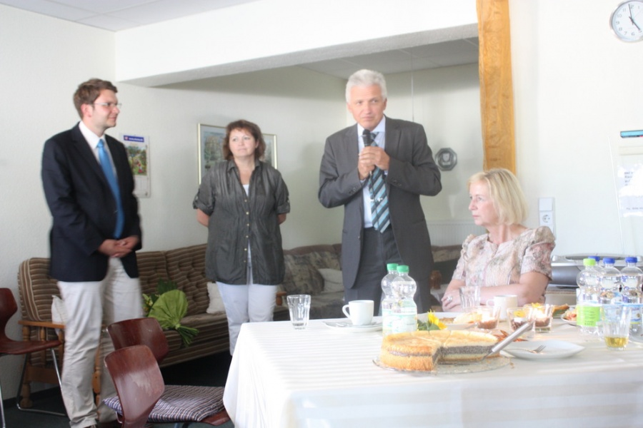 Besuch Bundesministerin Wanka