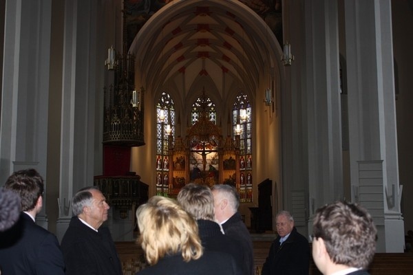 Besuch von Staatsminister Neumann