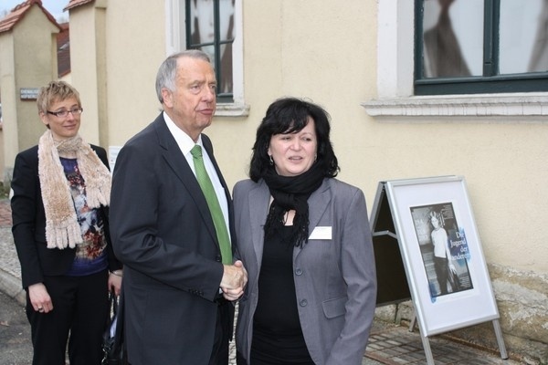 Besuch von Staatsminister Neumann