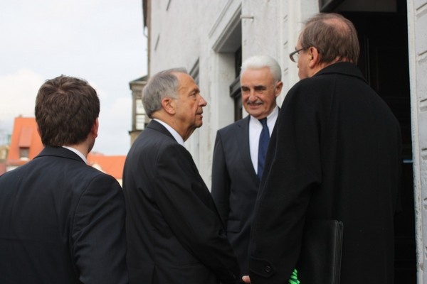 Besuch von Staatsminister Neumann