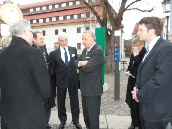 Besuch von Staatsminister Neumann