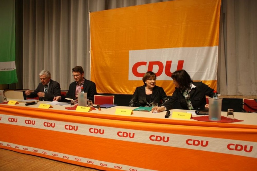 CDU-Kreisparteitag Oschatz