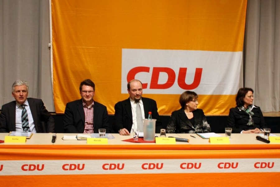 CDU-Kreisparteitag Oschatz