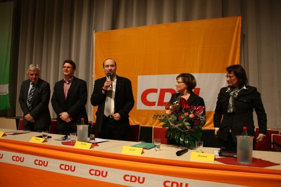 CDU-Kreisparteitag Oschatz