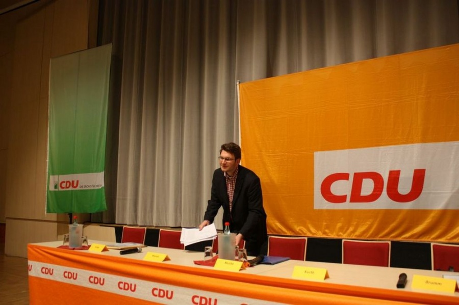 CDU-Kreisparteitag Oschatz