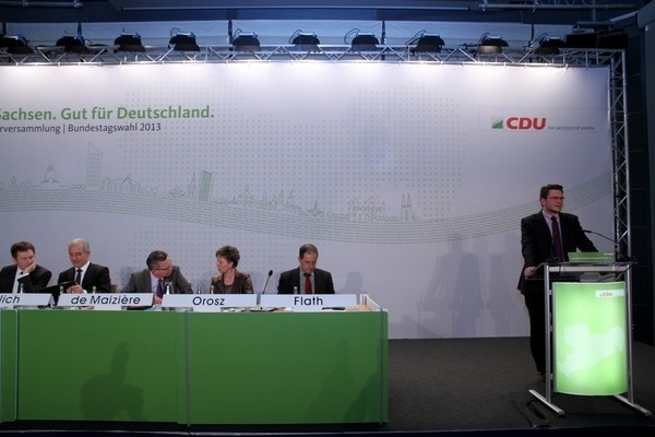 CDU-Landesvertreterversammlung