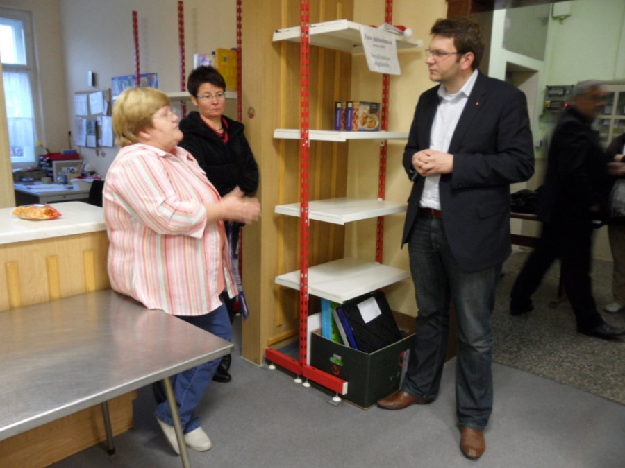Marian Wendt übernimmt die Schirmherrschaft des Oschatzer Tafel
