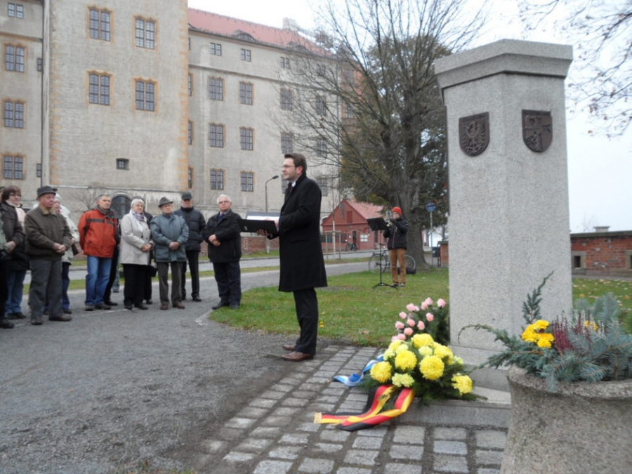 Volkstrauertag in Torgau