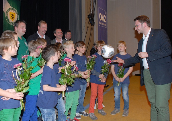 Sportlerball der Oschatzer Allgemeinen Zeitung