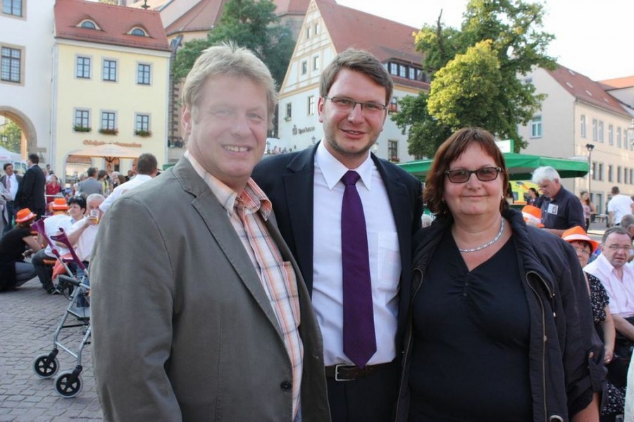 Kanzlerinnenbesuch