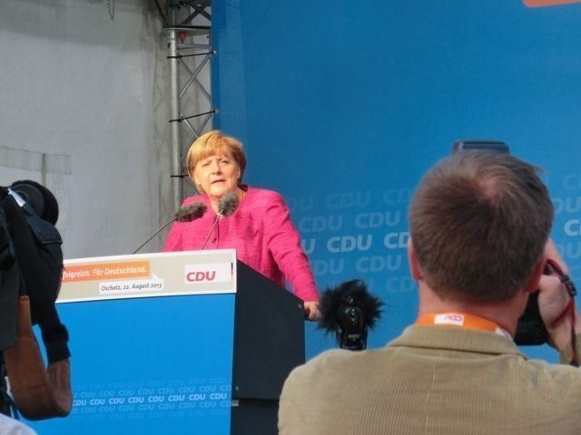 Kanzlerinnenbesuch