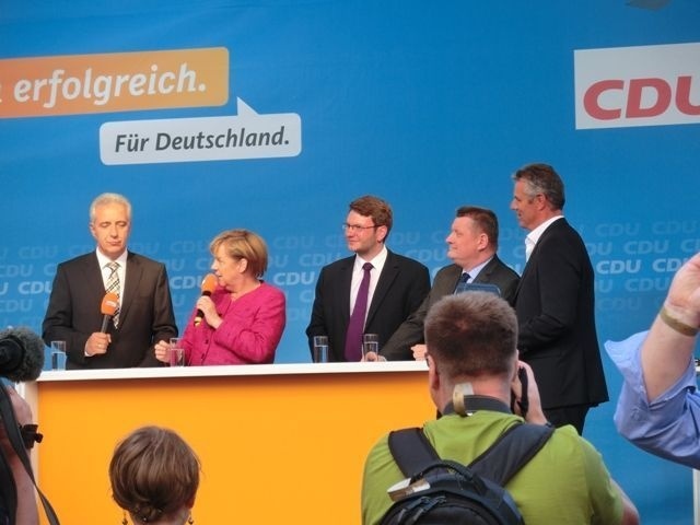 Kanzlerinnenbesuch