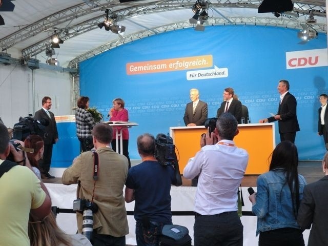 Kanzlerinnenbesuch