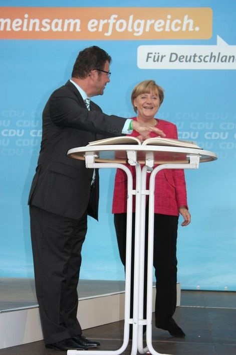 Kanzlerinnenbesuch