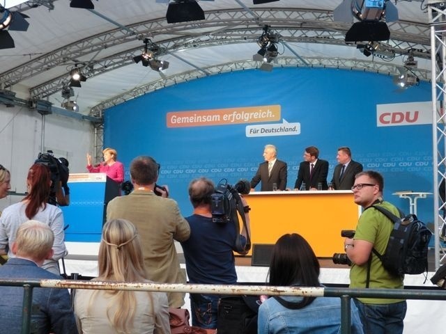 Kanzlerinnenbesuch