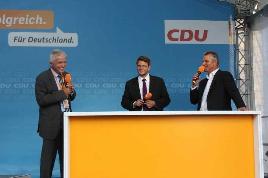 Kanzlerinnenbesuch