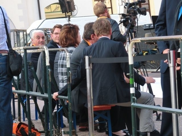 Kanzlerinnenbesuch