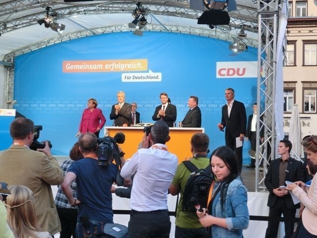 Kanzlerinnenbesuch