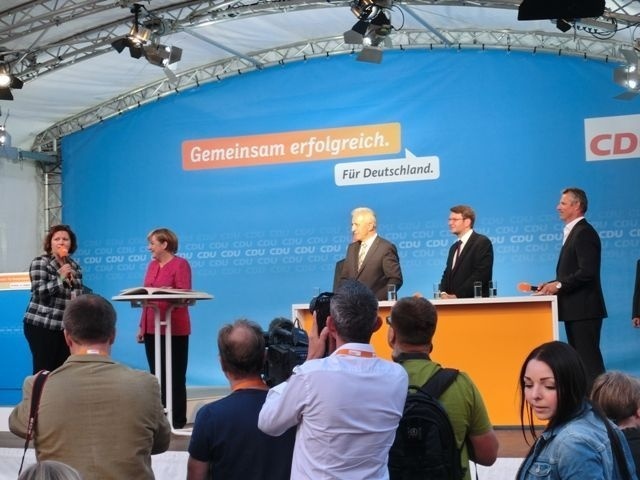 Kanzlerinnenbesuch