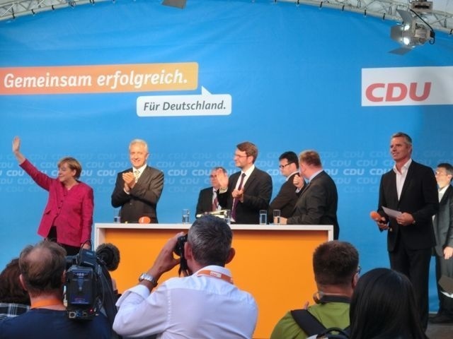 Kanzlerinnenbesuch