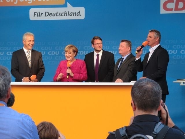 Kanzlerinnenbesuch