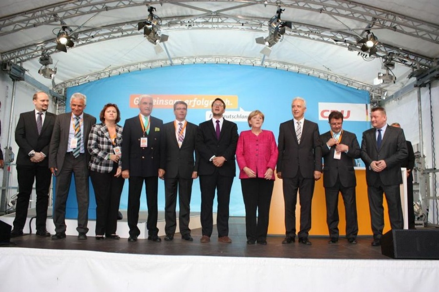 Kanzlerinnenbesuch